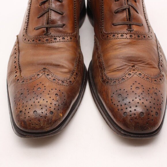 To Boot New York Wingtip Oxfords Dress Shoes Men\'s Size 10.5 Leather Italy main image 8